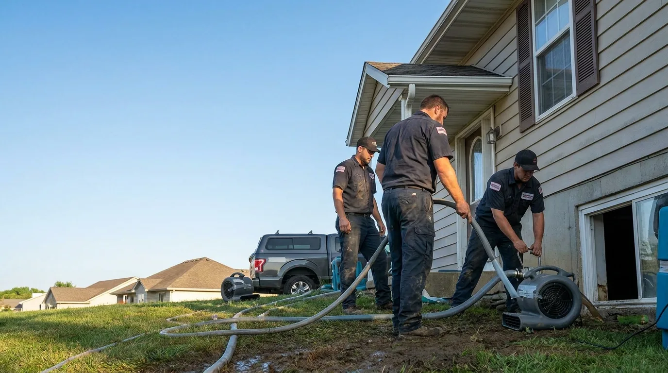 Water Removal in Sunbury, PA near me